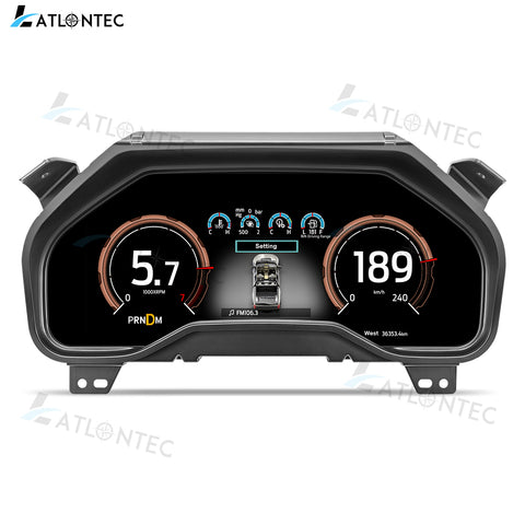 Ford F150 2014-2019 Dashboard