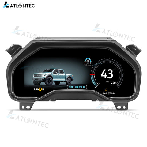 Ford F150 2014-2019 Dashboard