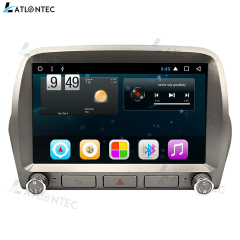 Chevrolet Camaro 9 inches