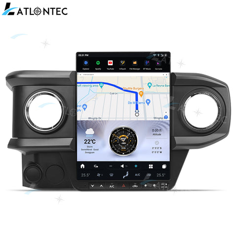 Toyota Tacoma 2016-2023 13.8 inches