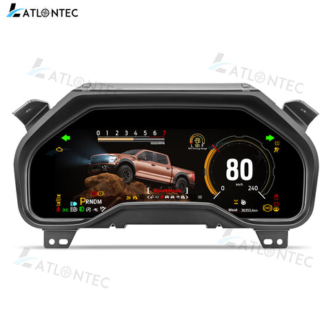 Ford F150 2014-2019 Dashboard
