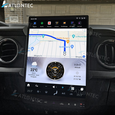 Toyota Tacoma 2016-2023 13.8 inches