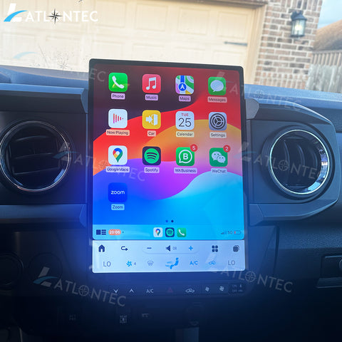 Toyota Tacoma 2016-2023 13.8 inches