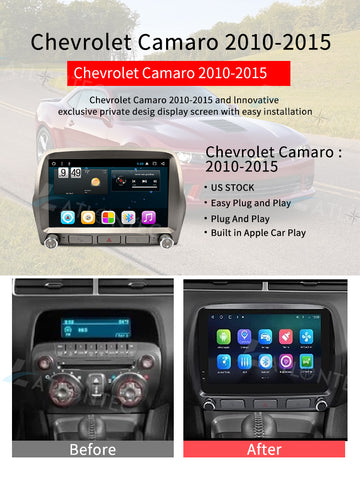 Chevrolet Camaro 9 inches