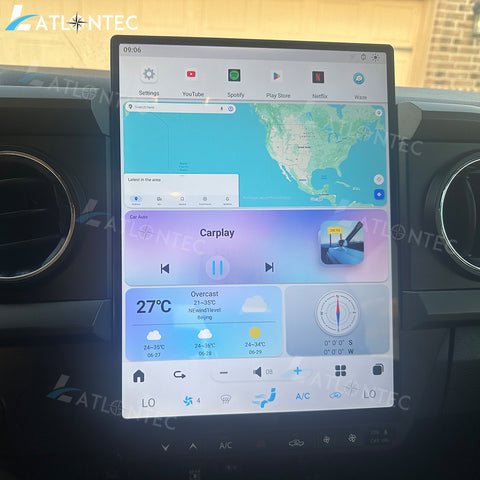 Toyota Tacoma 2016-2023 13.8 inches