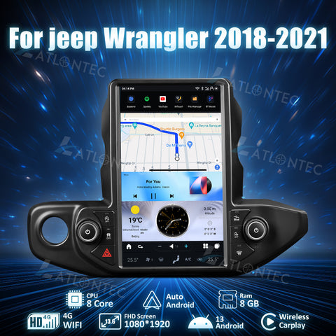 Jeep Wrangler 2018-2021 13.6 inches