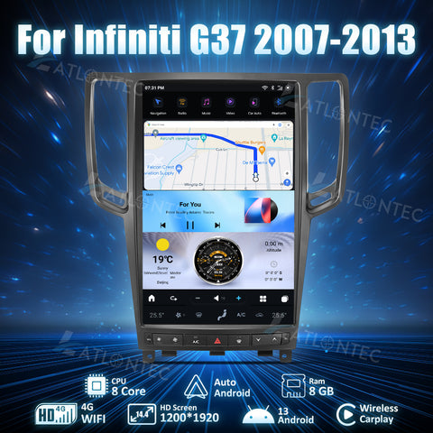 Infiniti G37 G35 2007-2013