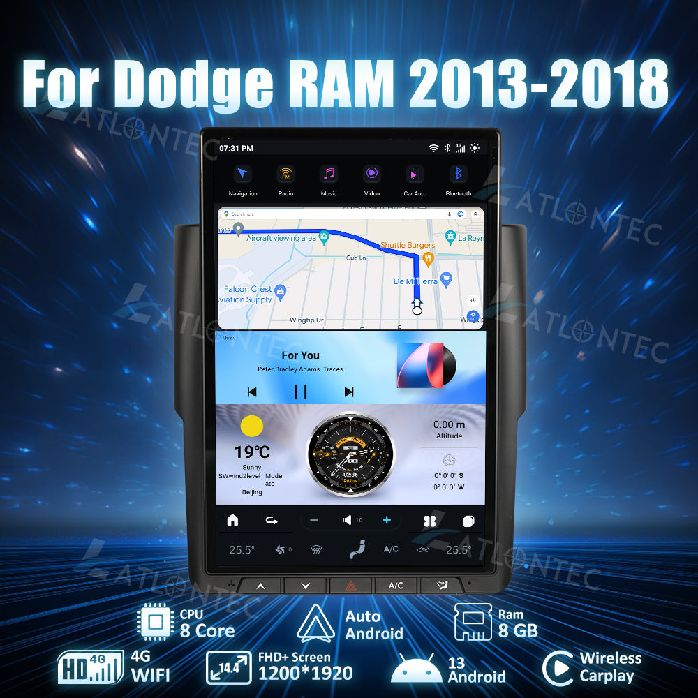 Dodge Ram 2013-2018 14.5 inches