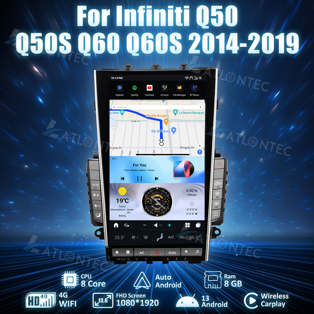 Q50 Mark 7 2014-2019
