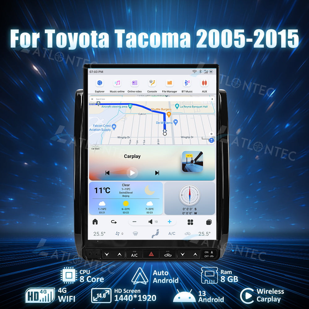 Toyota Tacoma 2005-2015 14 inch