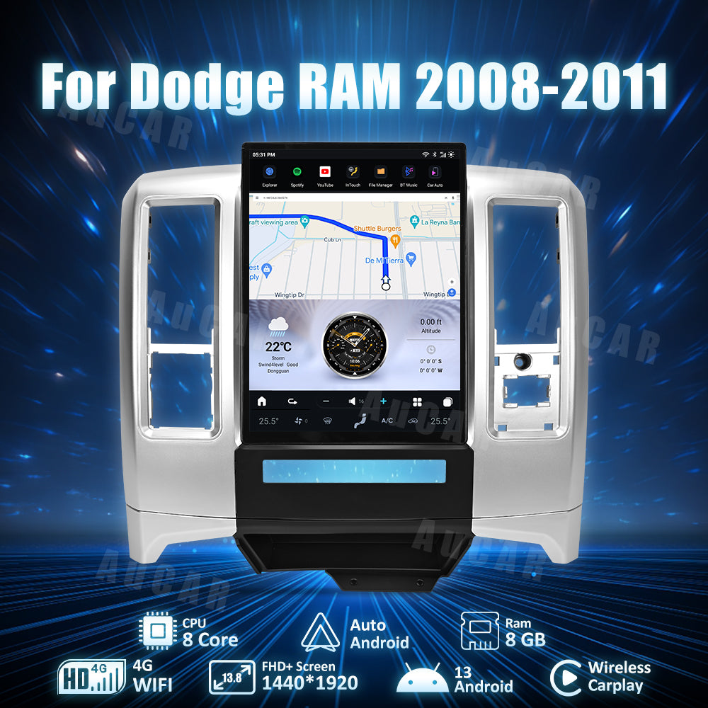 Dodge Ram 2009-2012 13.8 inches