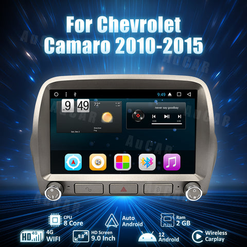 Chevrolet Camaro 9 inches