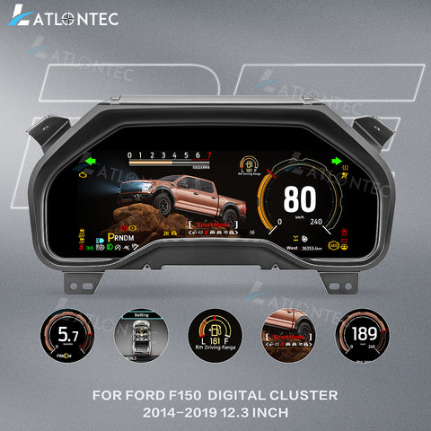 Ford F150 2014-2019 Dashboard