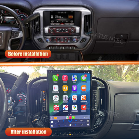 Chevrolet Silverado 2014-2019 15.6 inches