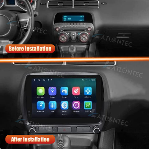 Chevrolet Camaro 9 inches