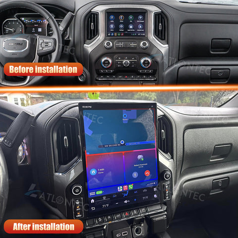 Chevrolet Silverado GMC Series 2019-2024