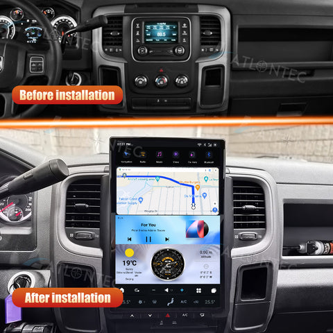 Dodge Ram 2013-2018 14.5 inches