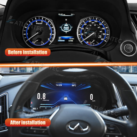 Q50 dashboard