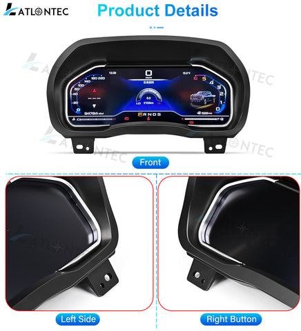 GMC Sierra Chevrolet Silverado 2014-2018 Instrument Panel