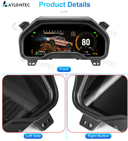 Ford F150 2014-2019 Dashboard