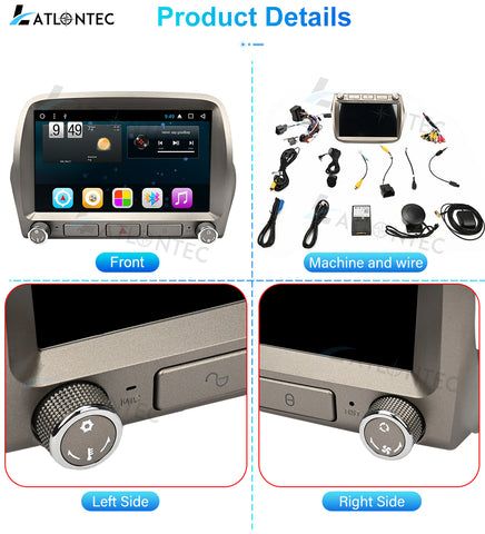 Chevrolet Camaro 9 inches