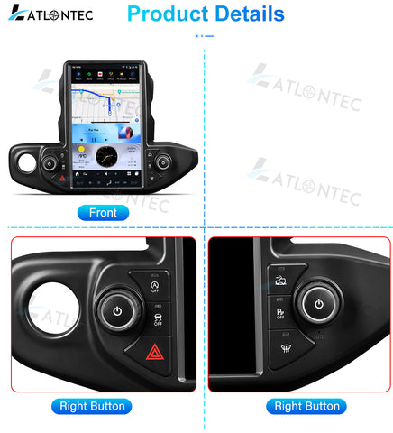 Jeep Wrangler 2018-2021 13.6 inches