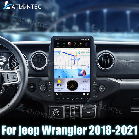 Jeep Wrangler 2018-2021 13.6 inches