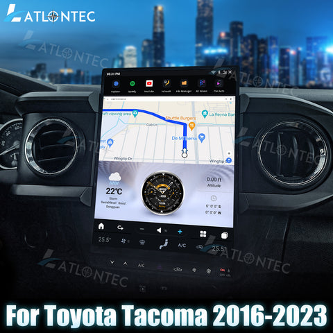 Toyota Tacoma 2016-2023 13.8 inches