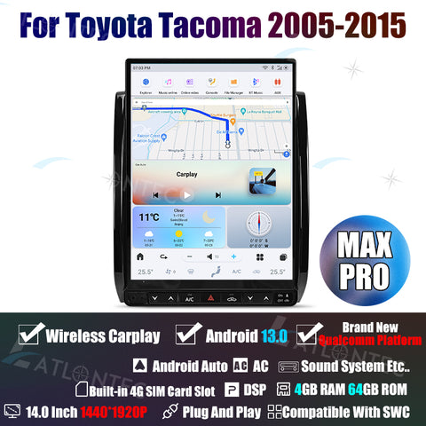 Toyota Tacoma 2005-2015 14 inch