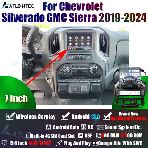 Chevrolet Silverado GMC Series 2019-2024