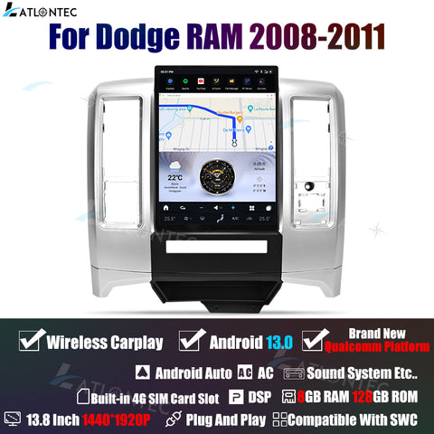Dodge Ram 2009-2012 13.8 inches