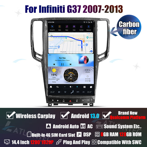 Infiniti G37 G35 2007-2013