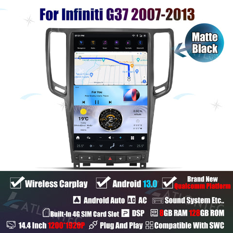 Infiniti G37 G35 2007-2013