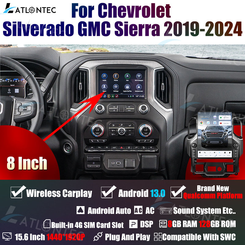 Chevrolet Silverado GMC Series 2019-2024