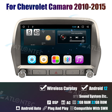 Chevrolet Camaro 9 inches