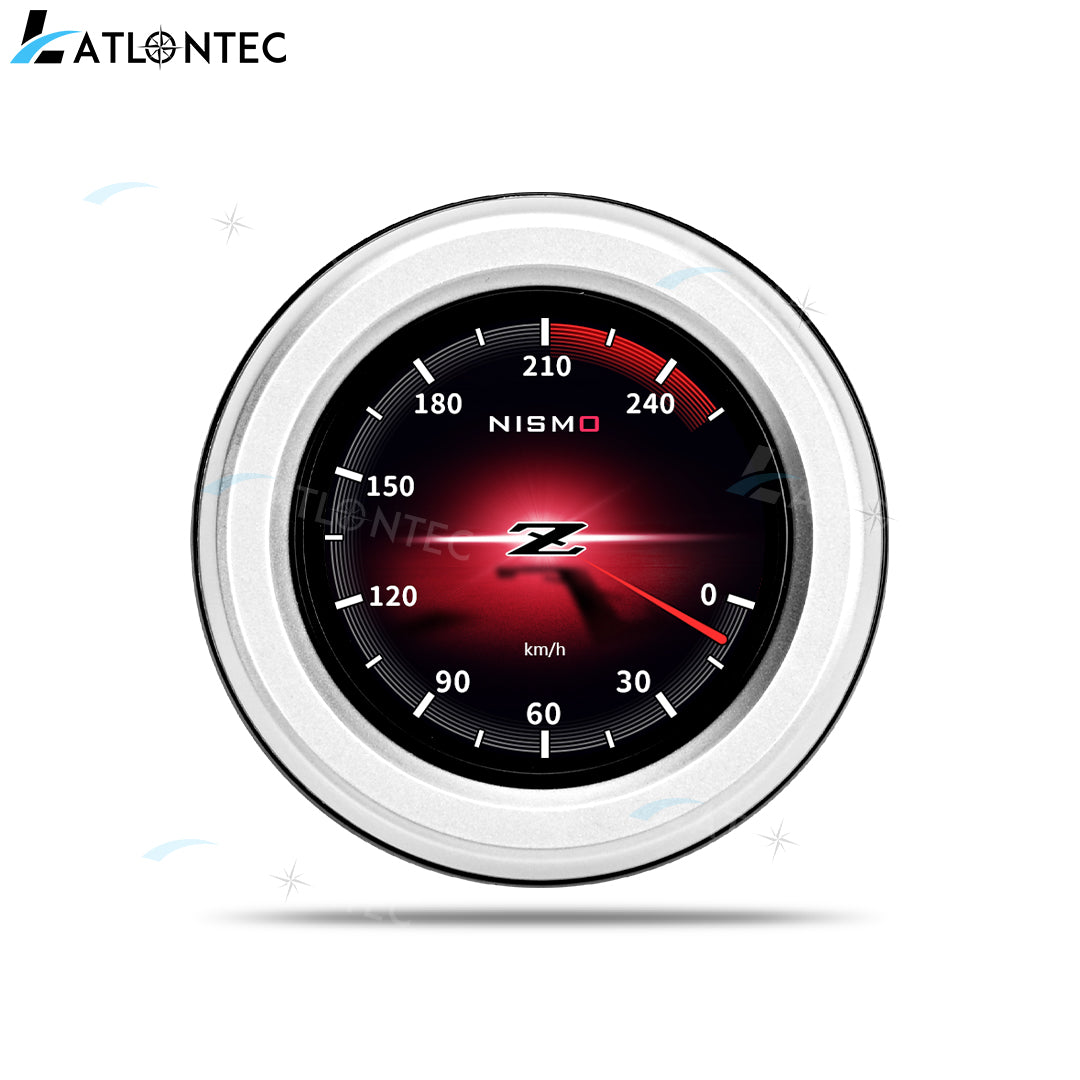 LATLONTEC Nissan 370Z Triple Gauge Display 2009–2021