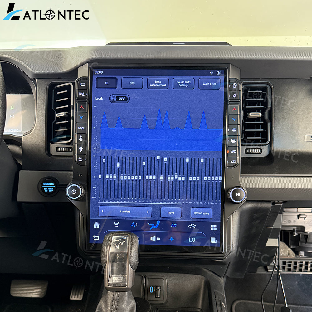 LATLONTEC Tesla Android 15.6″ Car Radio GPS Navigation for Ford Bronco 2020–2026