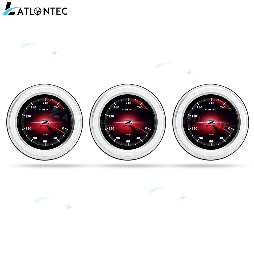 LATLONTEC Nissan 370Z Triple Gauge Display 2009–2021