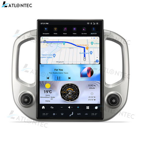For Chevrolet Colorado Canyon 2019-2023 14.4″