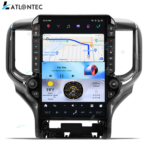 Dodge RAM 2019-2022 14.4 INCHES