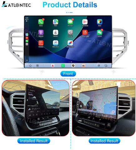 Toyota Tundra 2022–2026 16 INCHES