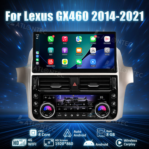 For Lexus GX460 2014-2021 12″