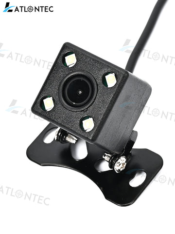 AuCAR Universal Back up Camera Reverse Camera Car Rear View Parking Camera HD Waterproof DC 12V Night Vision LED lights