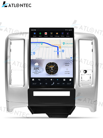 Dodge Ram 2009-2012 13.8 inches