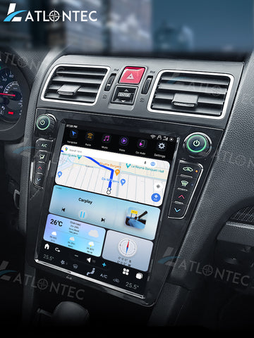 LATLONTEC 10.8″ Android 13 Car Stereo FOR Subaru WRX 2015–2021 | Wireless CarPlay, GPS Navigation