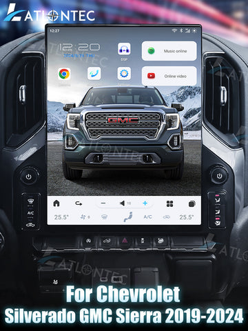 Chevrolet Silverado GMC Series 2019-2024