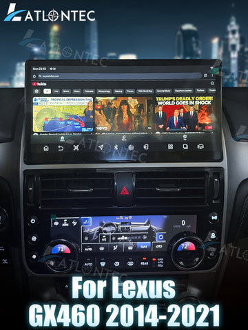 For Lexus GX460 2014-2021 12″