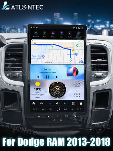 Dodge Ram 2013-2018 14.5 inches