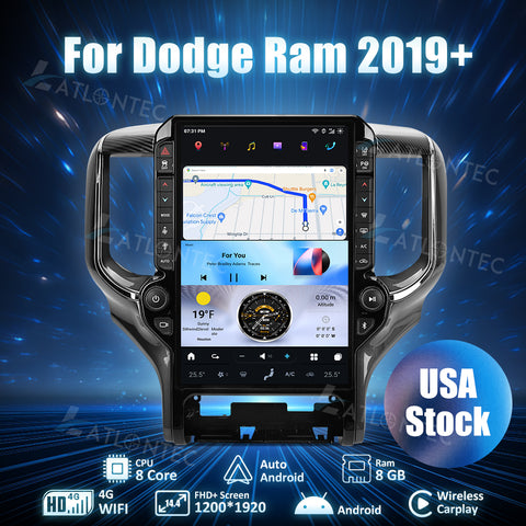 Dodge RAM 2019-2022 14.4 INCHES