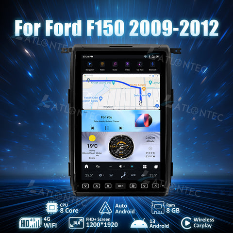 For Ford F150 F250 Raptor  2009-2012 14.4''